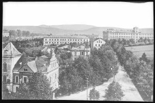 Turnau. Kaserne