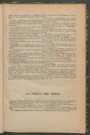 La vuelta del héroe