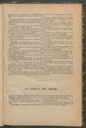 La vuelta del héroe
