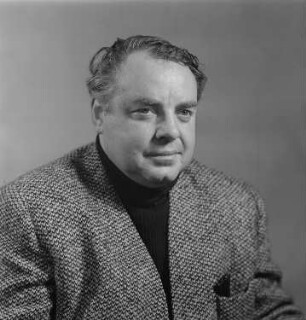 Porträtaufnahmen des Schauspielers Willy A. Kleinau : Porträt von Willy A. Kleinau