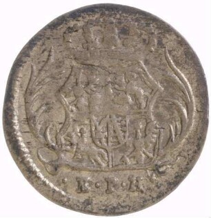 Münze, 3 Pfennig, 1711