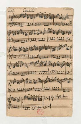Cembalo (Nr. 19)