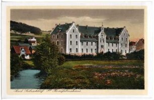 Bad Salzschlirf. St. Bonifatiushaus