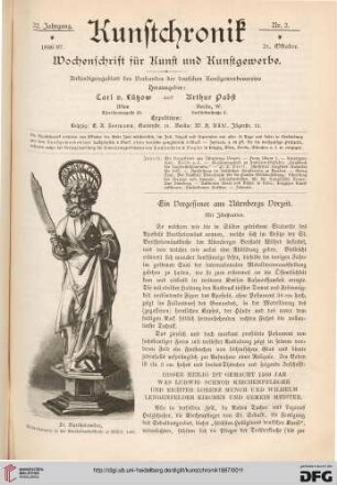 Heft 2 (21. Oktober 1886)