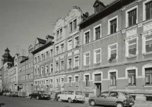 Straße, Chemnitz
