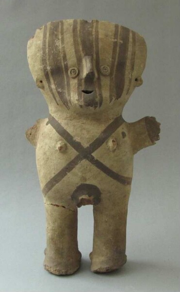 Clay figure