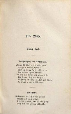 Friedrich Rückert's gesammelte poetische Werke : in zwölf Bänden, 2. [Lyrische Gedichte ; Buch 4]