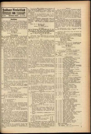 Zweite Ausgabe vom Dienstag, den 21. November 1916.