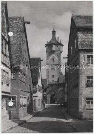 Rothenburg ob der Tauber, Klingentor