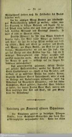 Anleitung zur Kenntniß eßbarer Schwämme