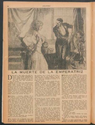La muerte de la emperatriz