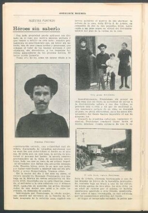 Nuestra portada - Héroes sin saberlo