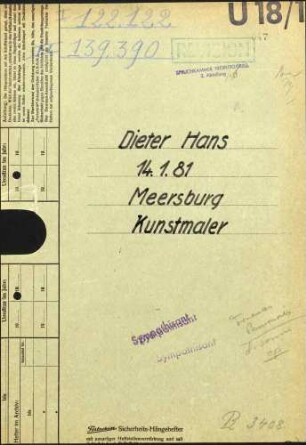 Dieter, Hans