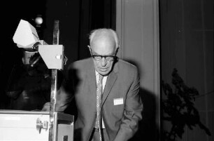 25. Jubiläumstagung 1975 Medizin: Sir John C. Eccles