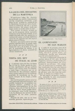 Visita del Rey de Italia al Czar.