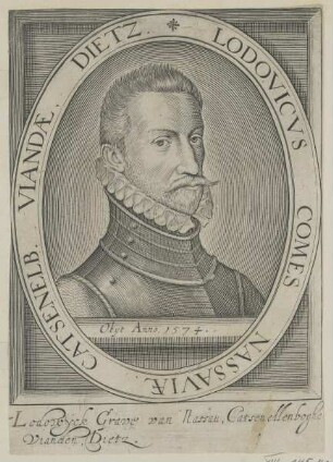 Bildnis des Lodowyck van Nassau
