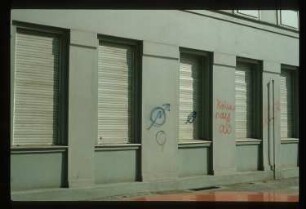 Diapositive: Cuvrystraße, Görlitzer Straße, 1981