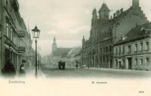 Postkarte, Brandenburg a. d. Havel