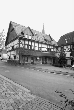 Hofanlage; Schauenburg, Hauptstraße 21