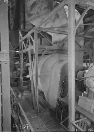 Industrie-Kraftwerk. Kessel 33 und 34, Saugzug : Lauta (Niederlausitz). Industrie-Kraftwerk. Kessel 33 und 34, Saugzug