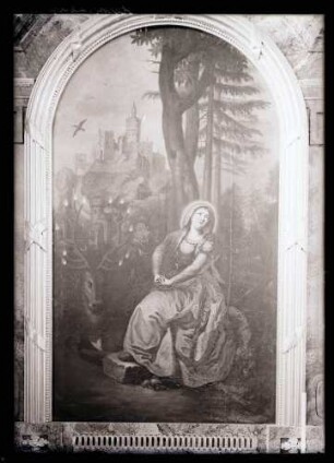 Pfarrkirche; Nördlicher Seitenaltar, Altarbild