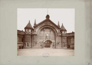 Hauptbahnhof, Osnabrück: Ansicht Haupteingang