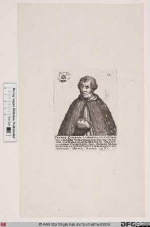 Bildnis Peter Conradi