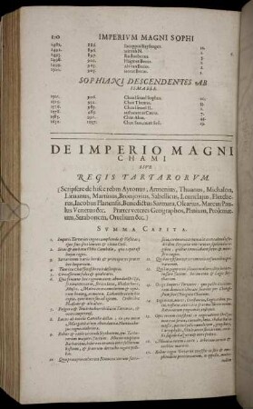 Imperio Magni Chami Sive Regis Tartarorum.