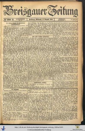 16.08.1905 (II.)