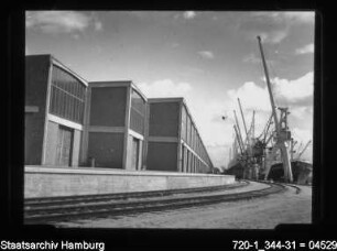 Hafenschuppen Freihafen