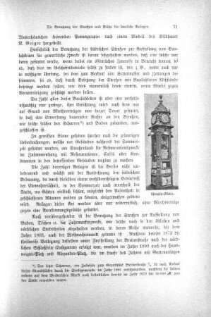 Urania-Säule