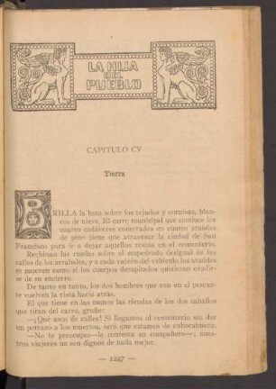 Capítulo CV - Tierra