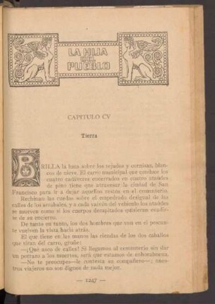 Capítulo CV - Tierra