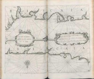 De Kust van Biscaijen tußchen de C. de Maßichaco en C. de Pinas.