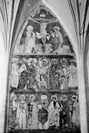 Pfarrkirche Heiliger Martin — Wandbild