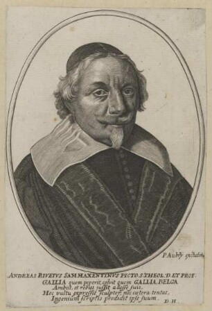 Bildnis des Andreas Rivetvs