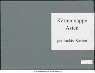 Tibet : 1882-1900 : Kartensammlung