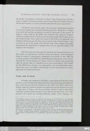 Turkey and its Kurds