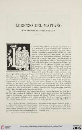 4: Lorenzo del Maitano e la facciata del Duomo d'Orvieto