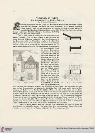 7: Streifzüge in Hessen