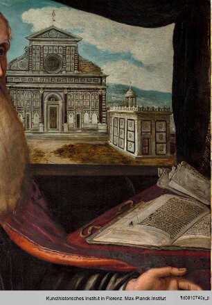 Bildnis des Giovanni di Paolo Rucellai