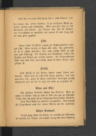 Süßes Backwerk.