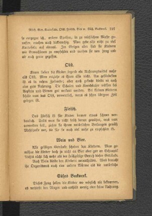 Süßes Backwerk.