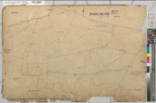 Beckum Ksp. u.Stadt (Beckum), Umlegung Beckum, Urkarte II Beckum, Kspl. Planbl. 65