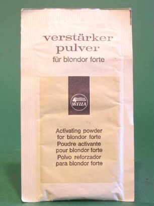 WELLA VERSTÄRKERPULVER FÜR BLONDOR FORTE