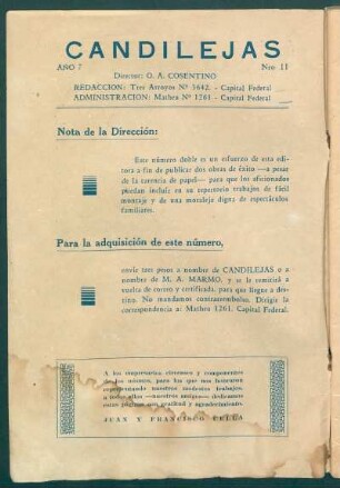1951001100: La última langosta : comedia campera en 2 actos