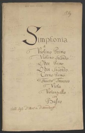 Sinfonien; orch; g-Moll; K 97; K 33; G g1