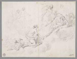Psyche vor Jupiter
