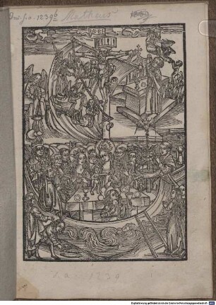 Tractatus bonus et magistralis super naviculam Sanctae Ursule