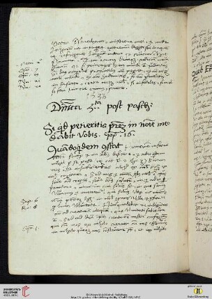 Dominica 5ta. post pascha [Predigttext, Io 16,23]